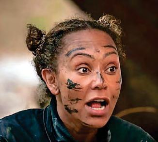 Mel B: Grylls is really Scary