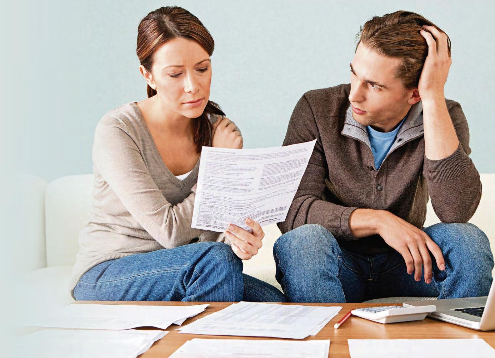 Financial lessons for when love isn't enough