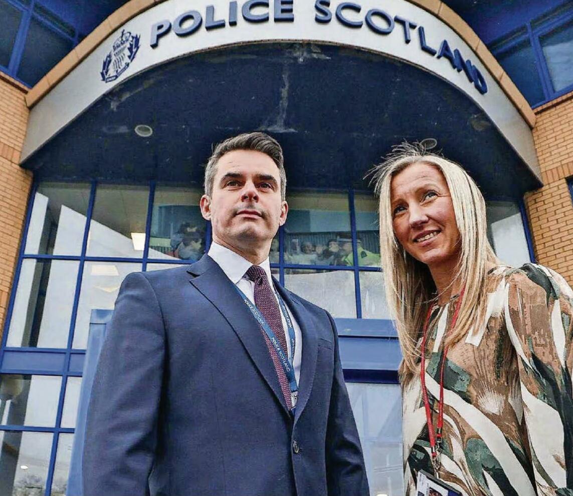 COPS' FACEBOOK BREAKTHROUGH