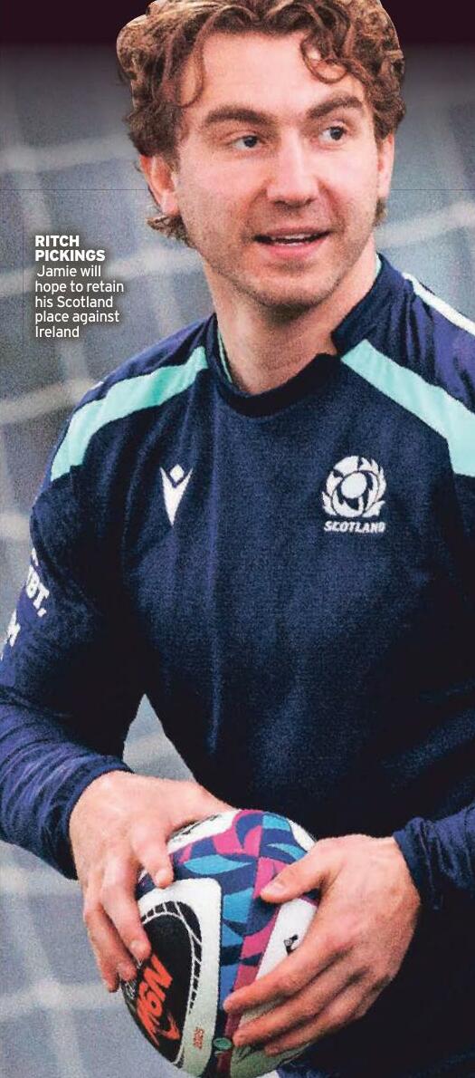 FRANCE IS A FINE THING FOR JAMIE