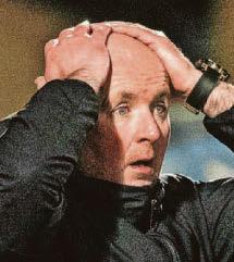 Martindale misery as McGowan misses out
