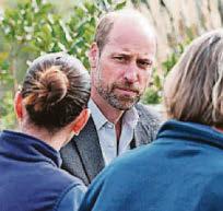 William says thank you to NHS heroes