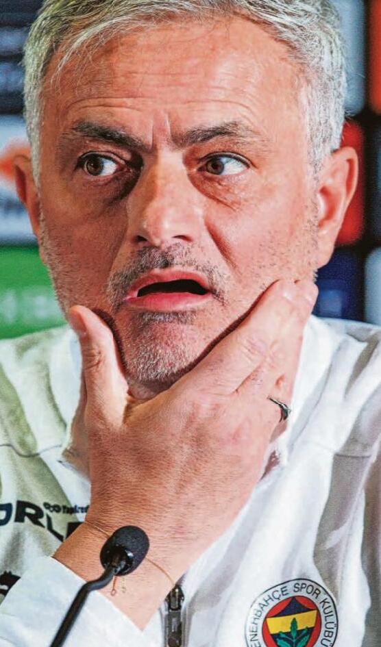 JOSE: I'D NEVER RULE OUT AN OLD FIRM JOB