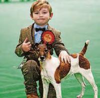 Boy, 6, is top dog with best friend Penny