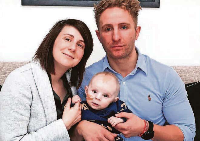 Health secretary family blast NHS