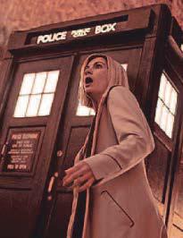 David is top of Jodie's list in a Who's who of Doctors