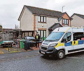 MURDER COPS PROBE HORROR FIND IN HOUSE
