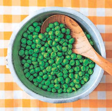 Give peas a chance