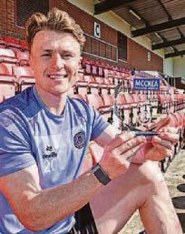 Aidan: Progress under gaffer is scary – and it's not done yet