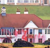 Two in court for damage to Turnberry