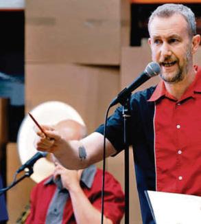 'It's funnier if it's my wife'