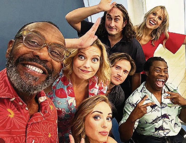 50 years after Jaws... Just when you thought it was safe to turn on the TV, is this the most bizarre reality show ever?