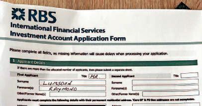 Scammers robbed me of £250,000 and RBS did nothing to stop them