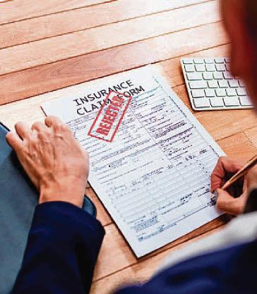 How to claim if things go wrong