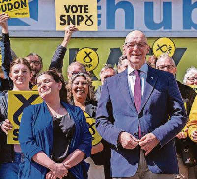 Swinney: Reject gutter politics of right-wing party