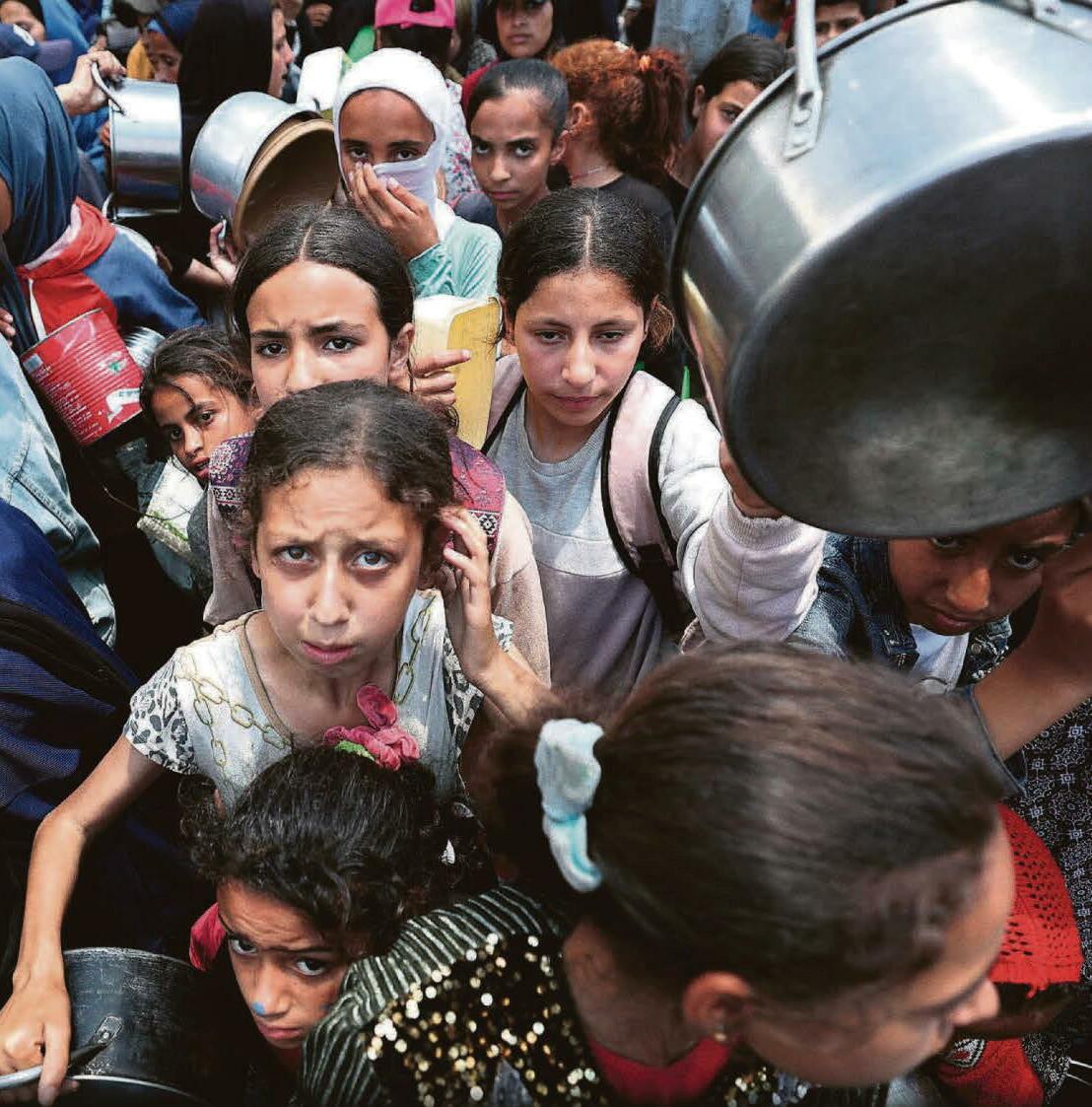 Starved of aid...