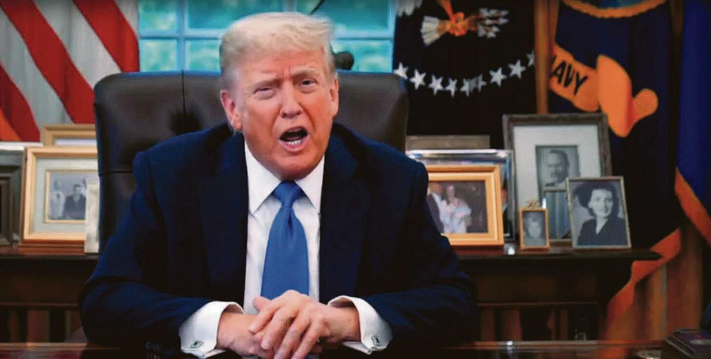 Fury over Trump ban