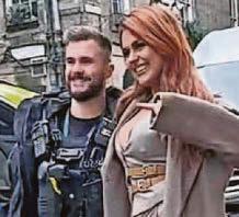 TALLIA SELFIE AXE CAUSED SHOCKWAVES