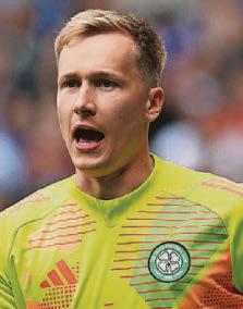THUG IN JAIL FOR CELTIC GOALIE ATTACK