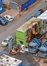 SCAFFOLD YARD ATTACK