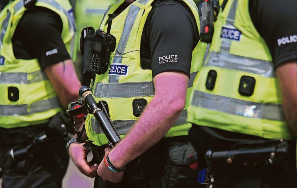 COPS IN CRISIS