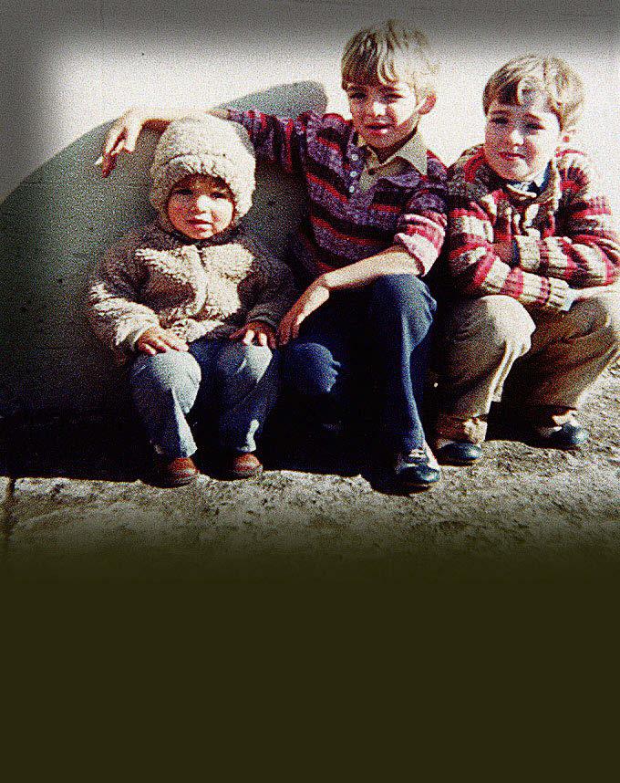 Memories half a world away