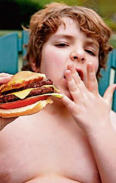 'ALARMING' RISE IN CHILD OBESITY
