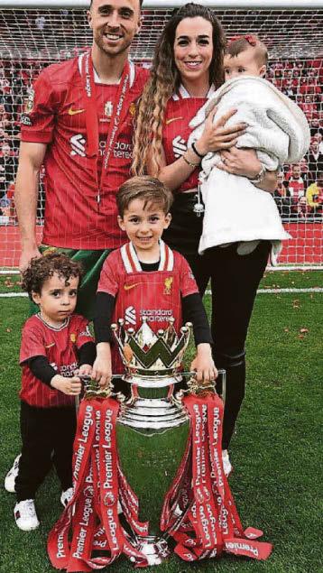A small boy from Gondomar giant of Anfield to a