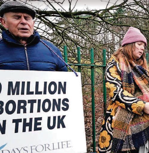 US group targets clinic in new abortion demos