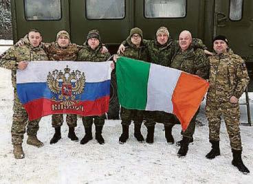 British thug fighting for Russia: I've won a medal