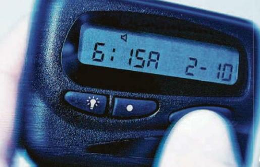 £4m NHS BILL FOR PAGERS