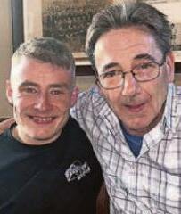 Scot meets donor who saved him
