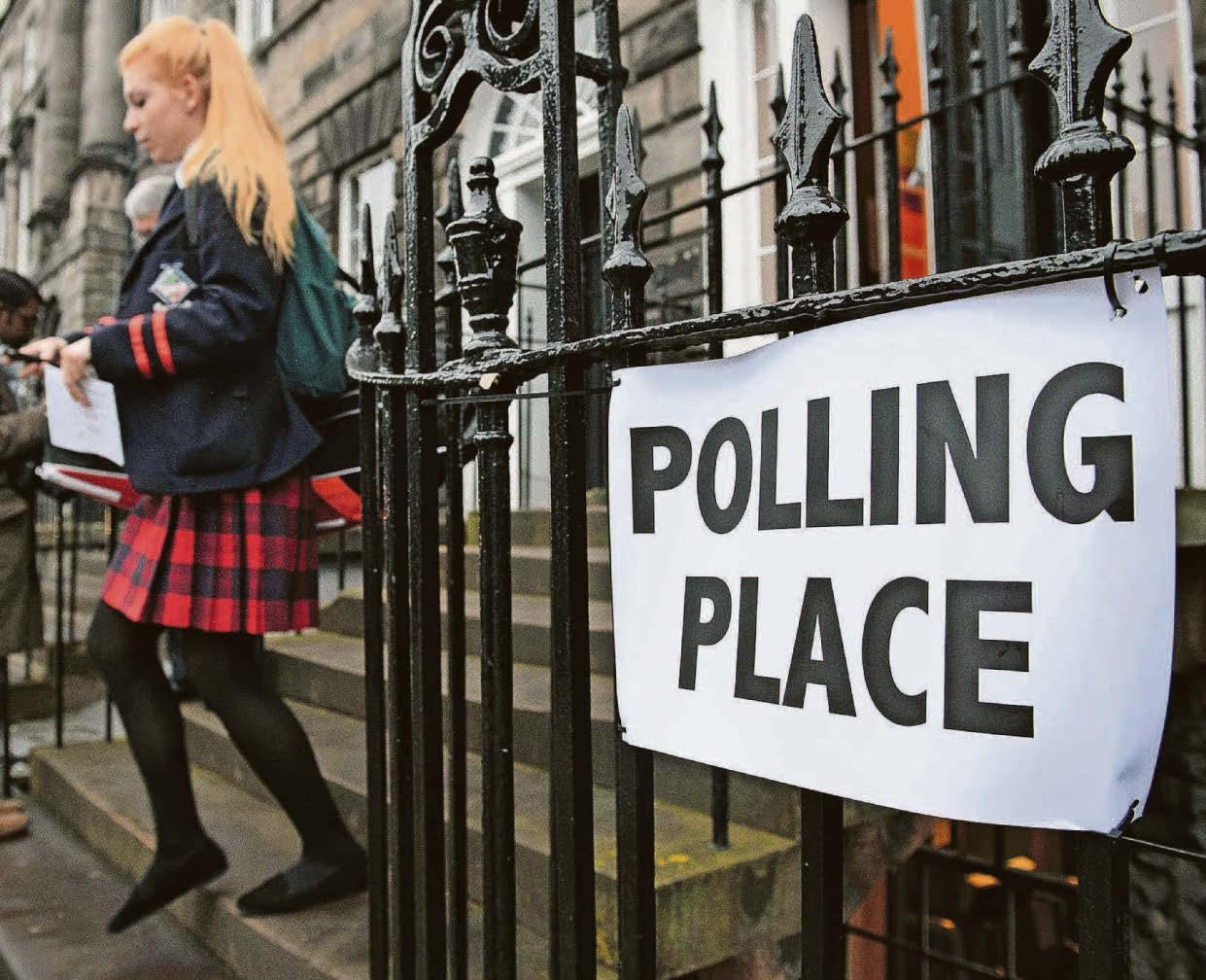 16-YEAR-OLDS TO GET UK POLL VOTE