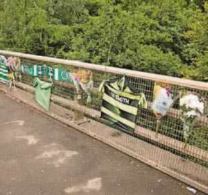 ROD'S £4K FOR TRAGIC AIDEN FUND