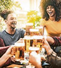WORKERS BASK IN THIRSTY FRIDAY