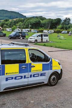 Manhunt after sex attack on camper, 8, in his tent
