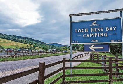 Loch Ness sex attack kid's dad saw man flee tent