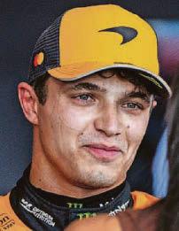 LANDO IS NOT DEAD SET ON WORLD TITLE
