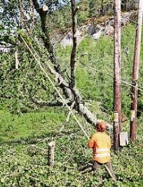 Thousands suffer second night cut off after storm