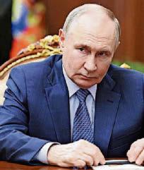 UKRAINE FORAY CATCHES RUSSIANS OUT