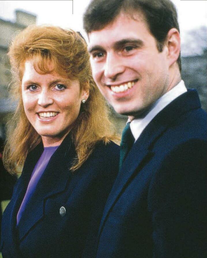 Andrew 'slept with more than a dozen women before his first anniversary with Fergie