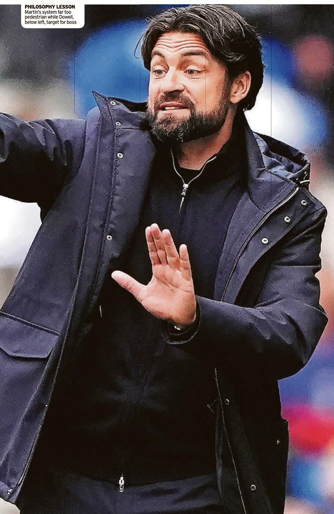 Rangers wanted their version of ANGEBALL but all they've had so far is YAWNBALL