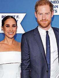 Harry and Meghan sign 'first look' Netflix deal