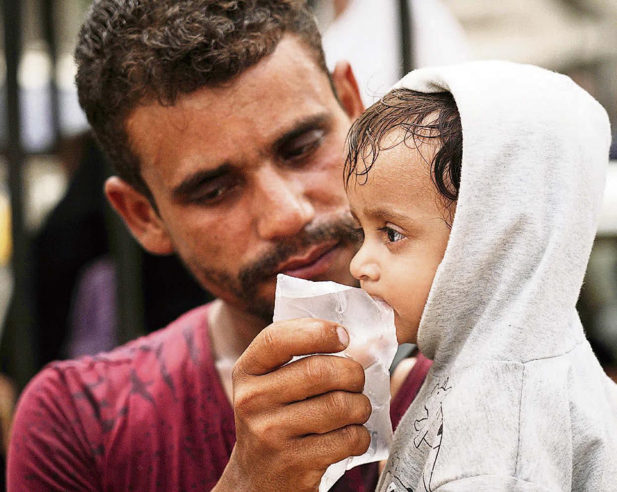 Famine is unfolding in front of our eyes