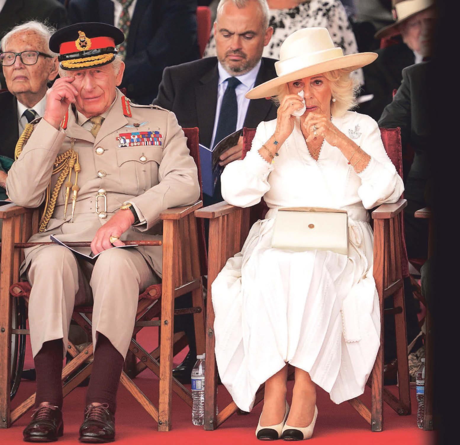 VJ DAY 80 YEARS ON: KING AND QUEEN HONOUR WAR VETERANS