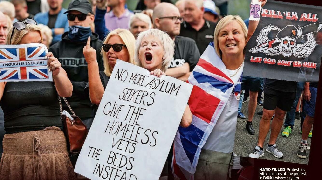 Vicious campaign of hate & intimidation