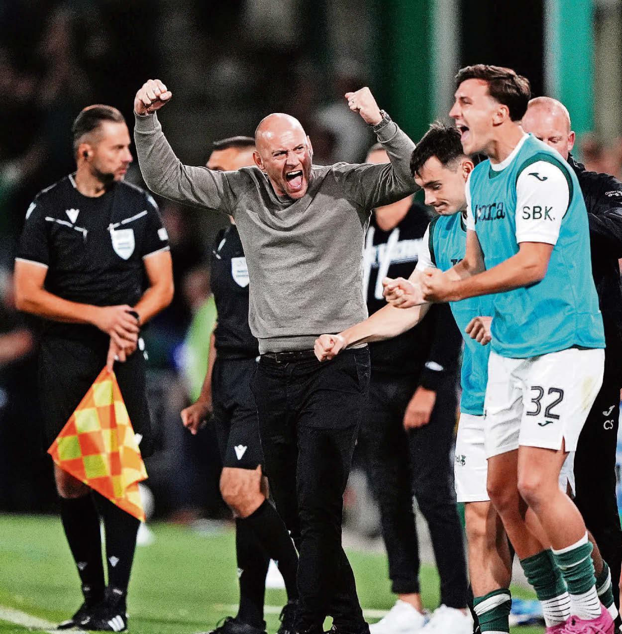 Seize your chance for a piece of Hibees history