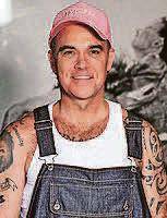 Robbie and Gary relight fire in song to Morrissey