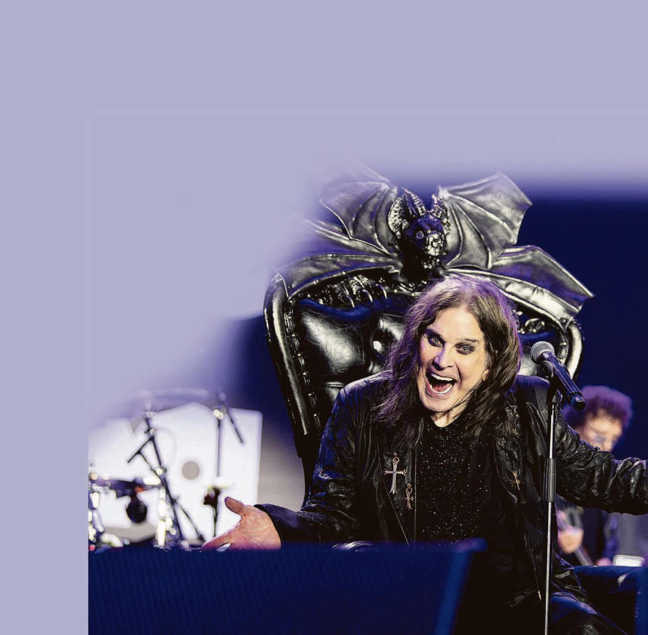 OZZY KNEW IT WAS HIS LAST-EVER GIG