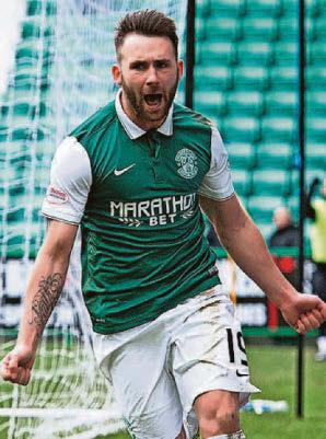 Former Hibs, Hearts and Accies ace warned he faces jail after cop swoop